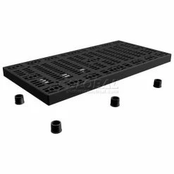 Structural Plastics Corp Add-A-Level™ Stackable Platform Starter 2-5/8" Thick 2' x 5-1/2' Black -Ladders Sales Store 535301 09 1