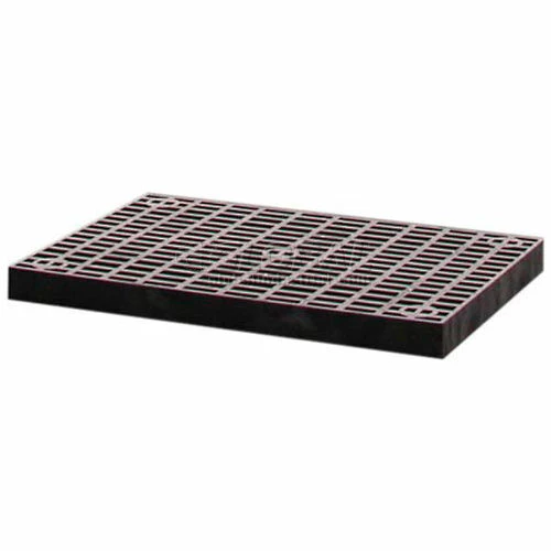 Structural Plastics Corp Add-A-Level Stackable Platform Add-On 2-5/8" Thick 2' x 8' Black 7 Structural Plastics Corp Add-A-Level Stackable Platform Add-On 2-5/8" Thick 2' x 8' Black - Image 5