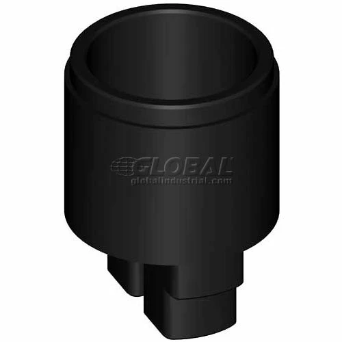 Structural Plastics Corp Add-A-Level Stackable Platform Add-On 2-5/8" Thick 2' x 8' Black 9 Structural Plastics Corp Add-A-Level Stackable Platform Add-On 2-5/8" Thick 2' x 8' Black - Image 7