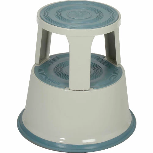 Global Industrial 17"H Rolling Step Stool - Gray 3 Global Industrial 17"H Rolling Step Stool - Gray