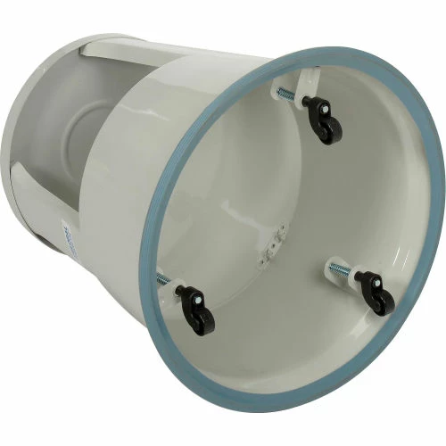 Global Industrial 17"H Rolling Step Stool - Gray 5 Global Industrial 17"H Rolling Step Stool - Gray - Image 3