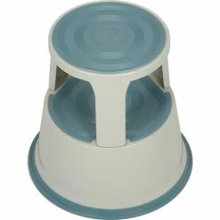 Global Industrial 17"H Rolling Step Stool - Gray 14 Global Industrial 17"H Rolling Step Stool - Gray -Ladders Sales Store 606693 03