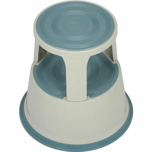 Global Industrial 17"H Rolling Step Stool - Gray 6 Global Industrial 17"H Rolling Step Stool - Gray - Image 4
