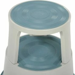 Global Industrial 17"H Rolling Step Stool - Gray 15 Global Industrial 17"H Rolling Step Stool - Gray -Ladders Sales Store 606693 04