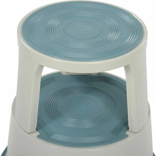 Global Industrial 17"H Rolling Step Stool - Gray 7 Global Industrial 17"H Rolling Step Stool - Gray - Image 5