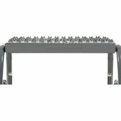 Ballymore Grip 16"W 1 Step Steel Rolling Ladder 10"D Top Step - 118G -Ladders Sales Store 607340 05