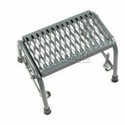 Ballymore Grip 16"W 1 Step Steel Rolling Ladder 10"D Top Step - 118G -Ladders Sales Store 607340 07