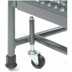 Ballymore Grip 16"W 2 Step Steel Rolling Ladder 20"D Top Step - 21820GSU -Ladders Sales Store 607341 09 1