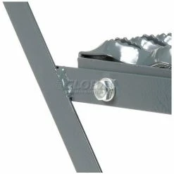 Ballymore Grip 16"W 3 Step Steel Rolling Ladder 20"D Top Step - 31820GSU -Ladders Sales Store 607342 07 1