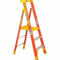 Werner 3' Type 1A Fiberglass Podium Ladder - PD6203 -Ladders Sales Store 640771 05