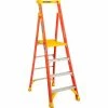 Werner 4' Type 1A Fiberglass Podium Ladder - PD6204 2 Werner 4' Type 1A Fiberglass Podium Ladder - PD6204 -Ladders Sales Store 640772