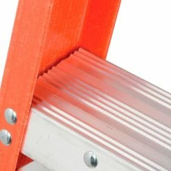 Werner 4' Type 1A Fiberglass Podium Ladder - PD6204 -Ladders Sales Store 640772 11
