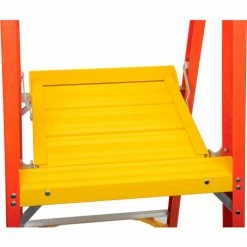 Werner 6' Type 1A Fiberglass Podium Ladder - PD6206 -Ladders Sales Store 640773 07
