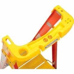 Werner 6' Type 1A Fiberglass Podium Ladder - PD6206 -Ladders Sales Store 640773 10