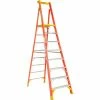 Werner 8' Type 1A Fiberglass Podium Ladder - PD6208