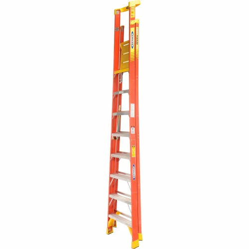 Werner 8' Type 1A Fiberglass Podium Ladder - PD6208 5 Werner 8' Type 1A Fiberglass Podium Ladder - PD6208 - Image 3