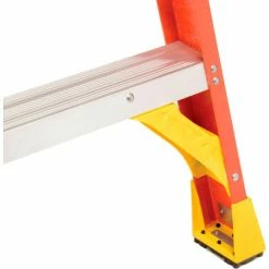 Werner 8' Type 1A Fiberglass Podium Ladder - PD6208 27 Werner 8' Type 1A Fiberglass Podium Ladder - PD6208 -Ladders Sales Store 640774 08