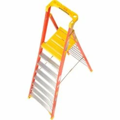 Werner 8' Type 1A Fiberglass Podium Ladder - PD6208 28 Werner 8' Type 1A Fiberglass Podium Ladder - PD6208 -Ladders Sales Store 640774 09