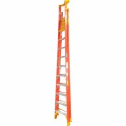 Werner 10' Type 1A Fiberglass Podium Ladder - PD6210 -Ladders Sales Store 640775 02