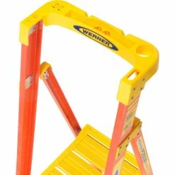 Werner 10' Type 1A Fiberglass Podium Ladder - PD6210 -Ladders Sales Store 640775 05