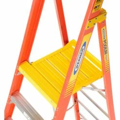 Werner 10' Type 1A Fiberglass Podium Ladder - PD6210 -Ladders Sales Store 640775 06