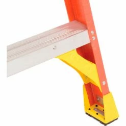 Werner 10' Type 1A Fiberglass Podium Ladder - PD6210 -Ladders Sales Store 640775 09