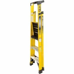 Werner 3' Type 1AA Fiberglass Podium Ladder - PD7303 23 Werner 3' Type 1AA Fiberglass Podium Ladder - PD7303 -Ladders Sales Store 640866 02