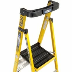 Werner 3' Type 1AA Fiberglass Podium Ladder - PD7303 27 Werner 3' Type 1AA Fiberglass Podium Ladder - PD7303 -Ladders Sales Store 640866 06