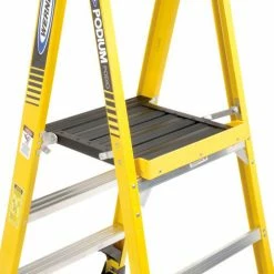 Werner 3' Type 1AA Fiberglass Podium Ladder - PD7303 28 Werner 3' Type 1AA Fiberglass Podium Ladder - PD7303 -Ladders Sales Store 640866 07