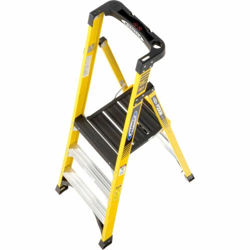 Werner 3' Type 1AA Fiberglass Podium Ladder - PD7303 14 Werner 3' Type 1AA Fiberglass Podium Ladder - PD7303 - Image 12