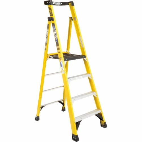 Werner 4' Type 1AA Fiberglass Podium Ladder - PD7304 3 Werner 4' Type 1AA Fiberglass Podium Ladder - PD7304