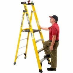 Werner 4' Type 1AA Fiberglass Podium Ladder - PD7304 24 Werner 4' Type 1AA Fiberglass Podium Ladder - PD7304 -Ladders Sales Store 640867 03