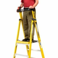 Werner 4' Type 1AA Fiberglass Podium Ladder - PD7304 25 Werner 4' Type 1AA Fiberglass Podium Ladder - PD7304 -Ladders Sales Store 640867 04