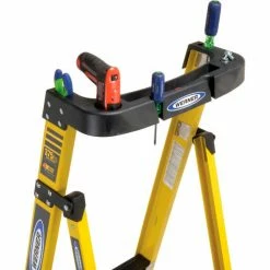 Werner 4' Type 1AA Fiberglass Podium Ladder - PD7304 26 Werner 4' Type 1AA Fiberglass Podium Ladder - PD7304 -Ladders Sales Store 640867 05