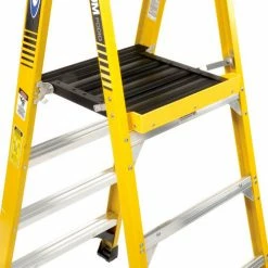 Werner 4' Type 1AA Fiberglass Podium Ladder - PD7304 28 Werner 4' Type 1AA Fiberglass Podium Ladder - PD7304 -Ladders Sales Store 640867 07