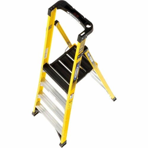 Werner 4' Type 1AA Fiberglass Podium Ladder - PD7304 14 Werner 4' Type 1AA Fiberglass Podium Ladder - PD7304 - Image 12
