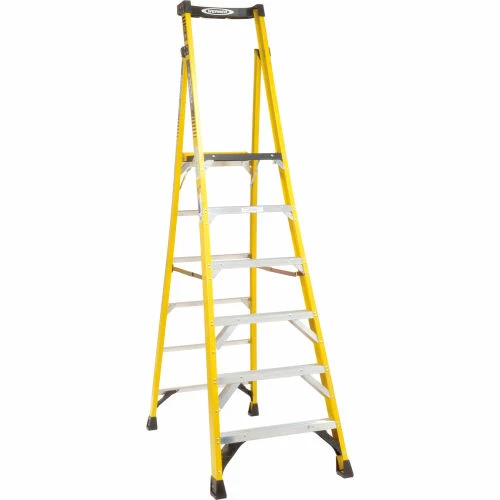 Werner 6' Type 1AA Fiberglass Podium Ladder - PD7306 4 Werner 6' Type 1AA Fiberglass Podium Ladder - PD7306 - Image 2