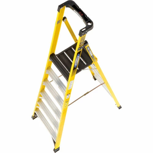 Werner 6' Type 1AA Fiberglass Podium Ladder - PD7306 14 Werner 6' Type 1AA Fiberglass Podium Ladder - PD7306 - Image 12
