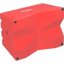 Global Industrial 1 Step Plastic Step Stand, 19-1/2"W x 13-1/2"L x 12"H, Red 11 Global Industrial 1 Step Plastic Step Stand, 19-1/2"W x 13-1/2"L x 12"H, Red -Ladders Sales Store 641270RD 02