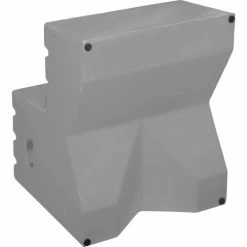 Global Industrial 2 Step Plastic Step Stand, 21"W x 19-1/2"L x 24-1/2"H, Gray 13 Global Industrial 2 Step Plastic Step Stand, 21"W x 19-1/2"L x 24-1/2"H, Gray -Ladders Sales Store 641271GY 03