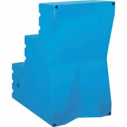 Global Industrial™ 3 Step Plastic Step Stand, 20"W x 28-1/2"L x 33-1/2"H, Blue -Ladders Sales Store 641272BL 03