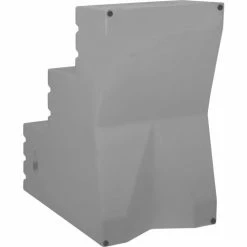 Global Industrial™ 3 Step Plastic Step Stand, 20"W x 28-1/2"L x 33-1/2"H, Gray -Ladders Sales Store 641272GY 03