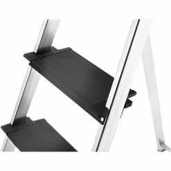 Hailo L100 Pro 8 Step Aluminum Folding Step Ladder -Ladders Sales Store 8050 427 03