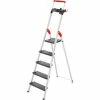 Hailo L100 Pro 5 Step Aluminum Folding Step Ladder