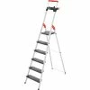 Hailo L100 Pro 6 Step Aluminum Folding Step Ladder