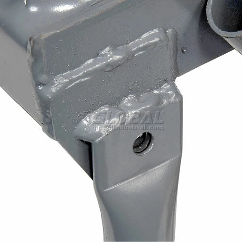 Tri-Arc Grip 16"W 2 Step Steel Rolling Ladder 10"D Top Step - KDSR002162 12 Tri-Arc Grip 16"W 2 Step Steel Rolling Ladder 10"D Top Step - KDSR002162 - Image 10