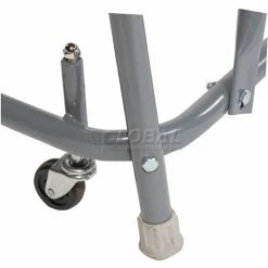 Tri-Arc Grip 24"W 5 Step Steel Rolling Ladder 10"D Top Step - KDSR105242 -Ladders Sales Store 861014gs 05 2