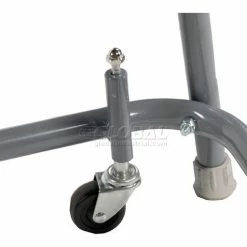 Tri-Arc Grip 16"W 1 Step Steel Rolling Ladder 20"D Top Step - WLSR001162-D2 -Ladders Sales Store 861014gs 06 6