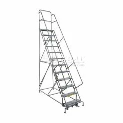 Tri-Arc CAL-OSHA KIT 13-15 Step Ladders - 24"W Steps - GRCAL1315 -Ladders Sales Store 861034ps
