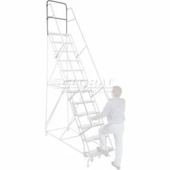 Tri-Arc CAL-OSHA KIT 13-15 Step Ladders - 24"W Steps - GRCAL1315
